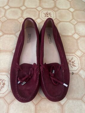 Michael Kors Wine Loafers